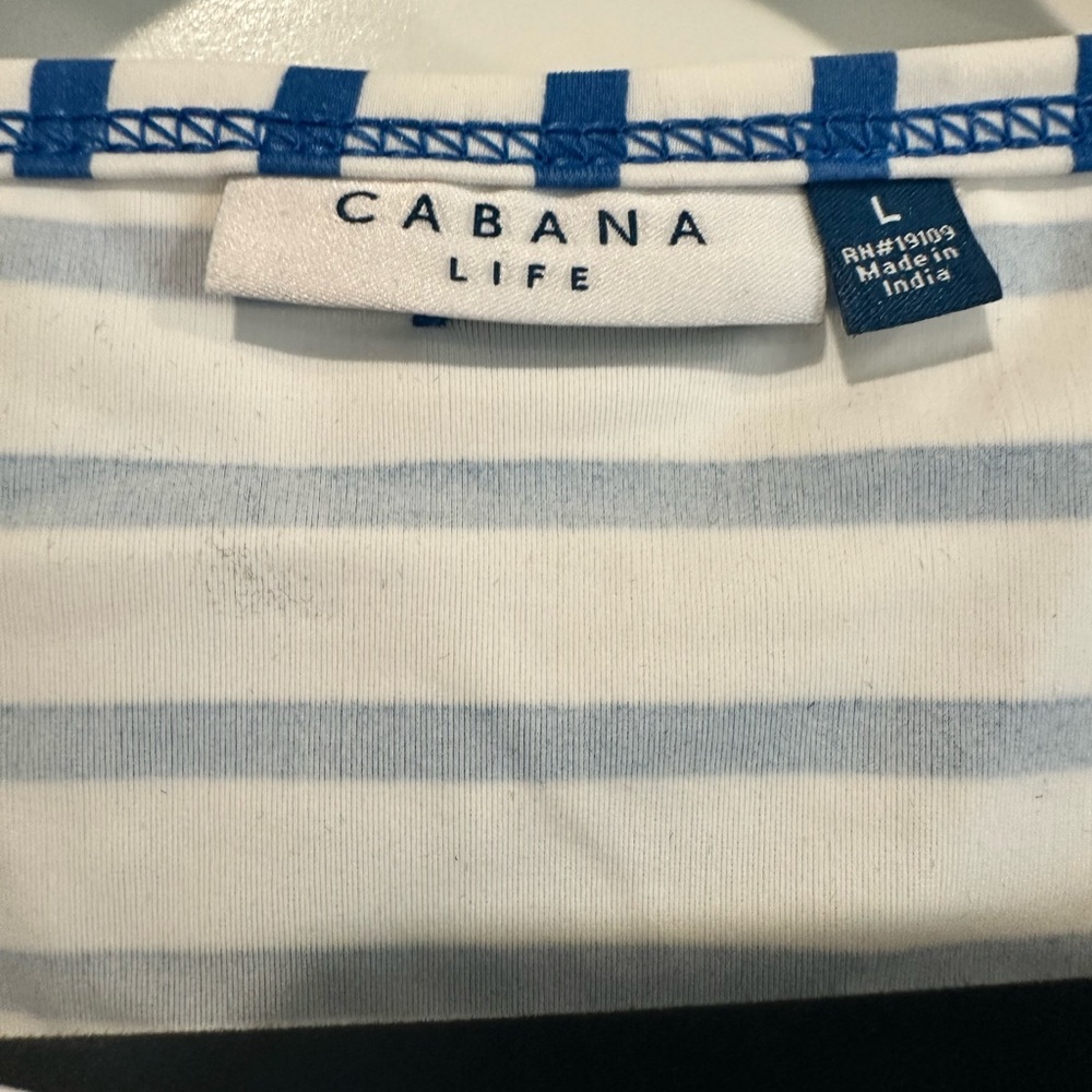 Cabana Life Women’s Striped Shift Dress - EUC - Picture 4 of 4